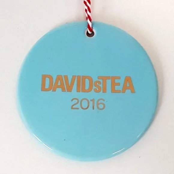 David's Tea Collector Retired Christmas Ornament - Picture 6 of 8